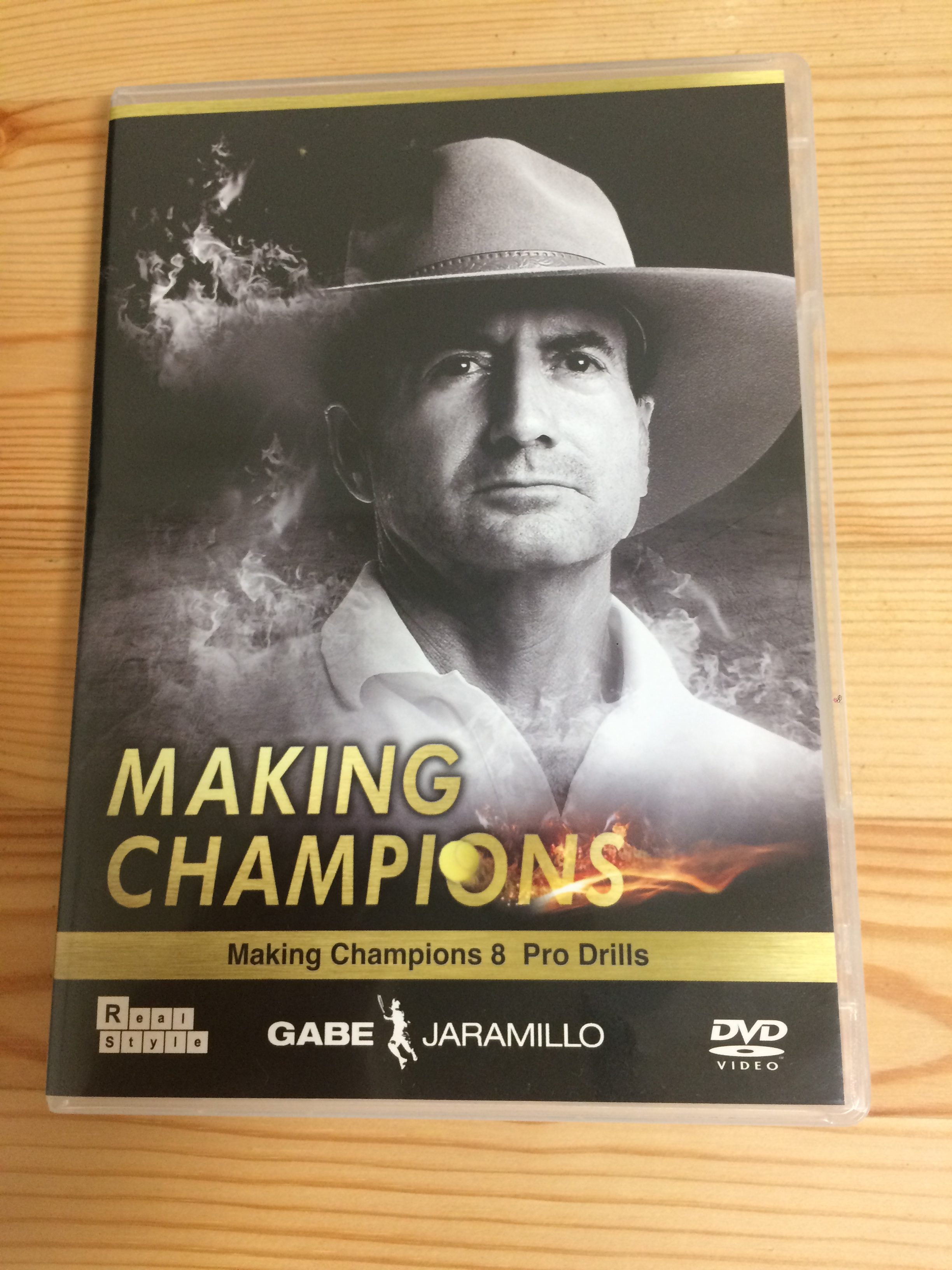 DVD ゲイブ・ハラミロ メイキングチャンピオンズ レビュー