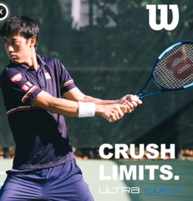 錦織圭選手のラケット２０１９ Ｗｉｌｓｏｎ（ウィルソン）ＵＬＴＲＡ