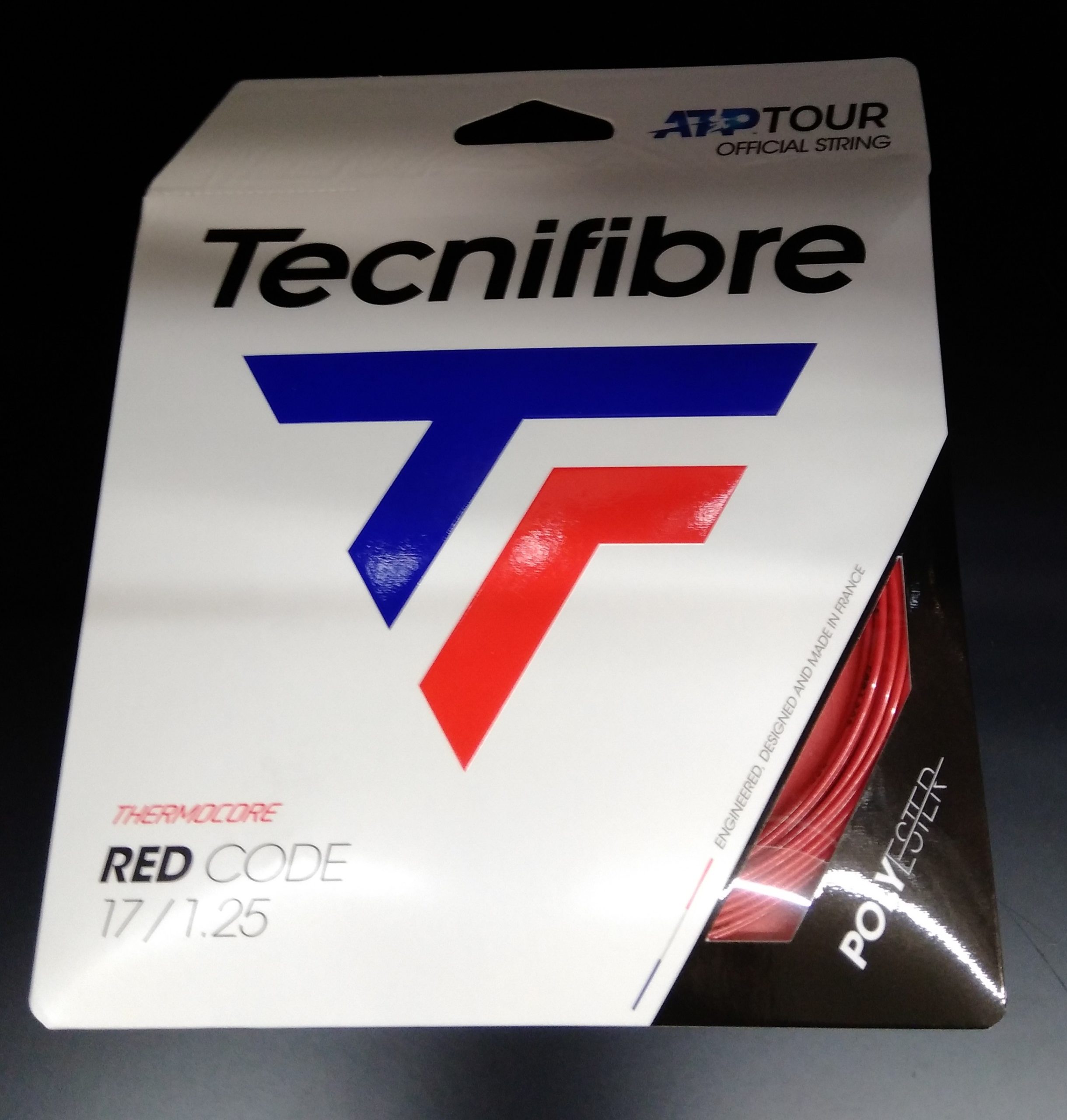 Tecnifibre テクニファイバー NRG2 1.32 ロール 200M  TFR212-NA テニス ガット