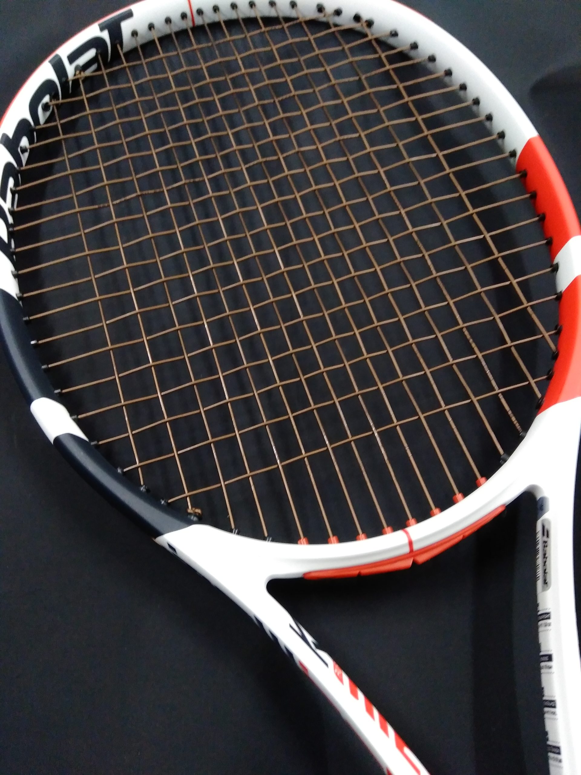 バボラ(Babolat) RPMパワー (Power) 125/17 200m - テニス