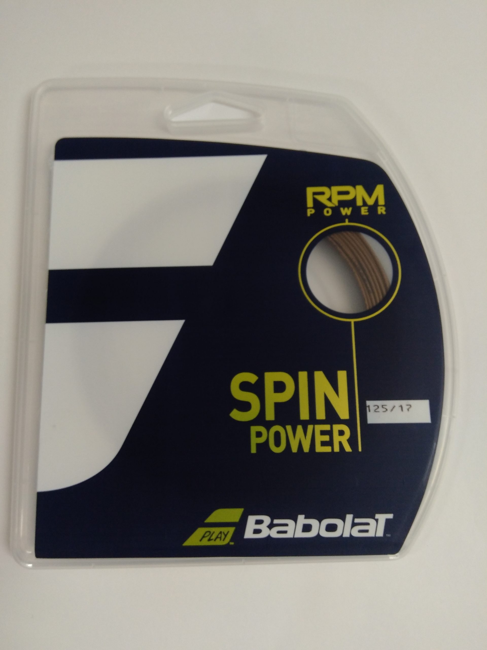 激安超安値 バボラ Babolat テニスガット ストリング RPM POWER RPMパワー 単張 241139 six.matrix.jp
