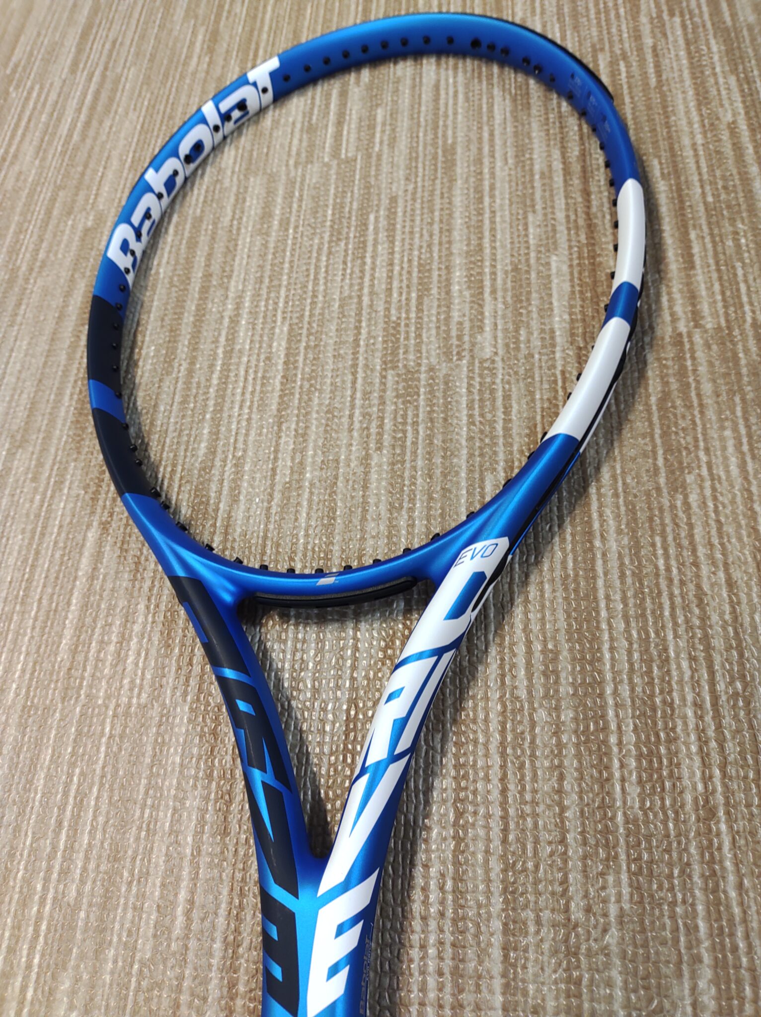 テニスラケット バボラ エヴォ ドライブ 2021年モデル (G2)BABOLAT EVO