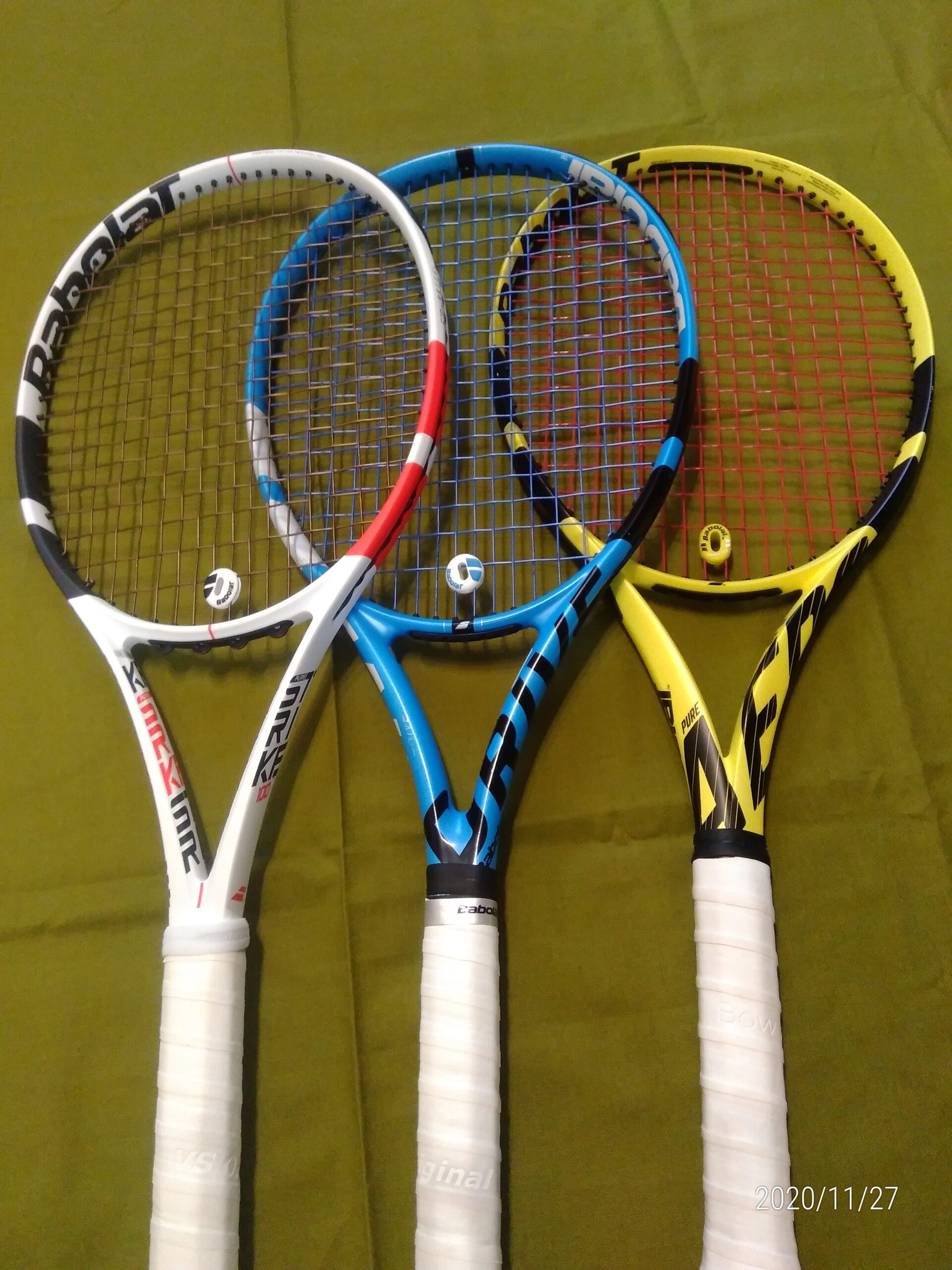 バボラ 黄金スペックラケット三機種を徹底比較！ | おすすめテニス 