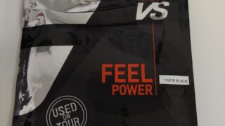 バボラ タッチVS ブラックカラー 黒いナチュラルガットならこれ