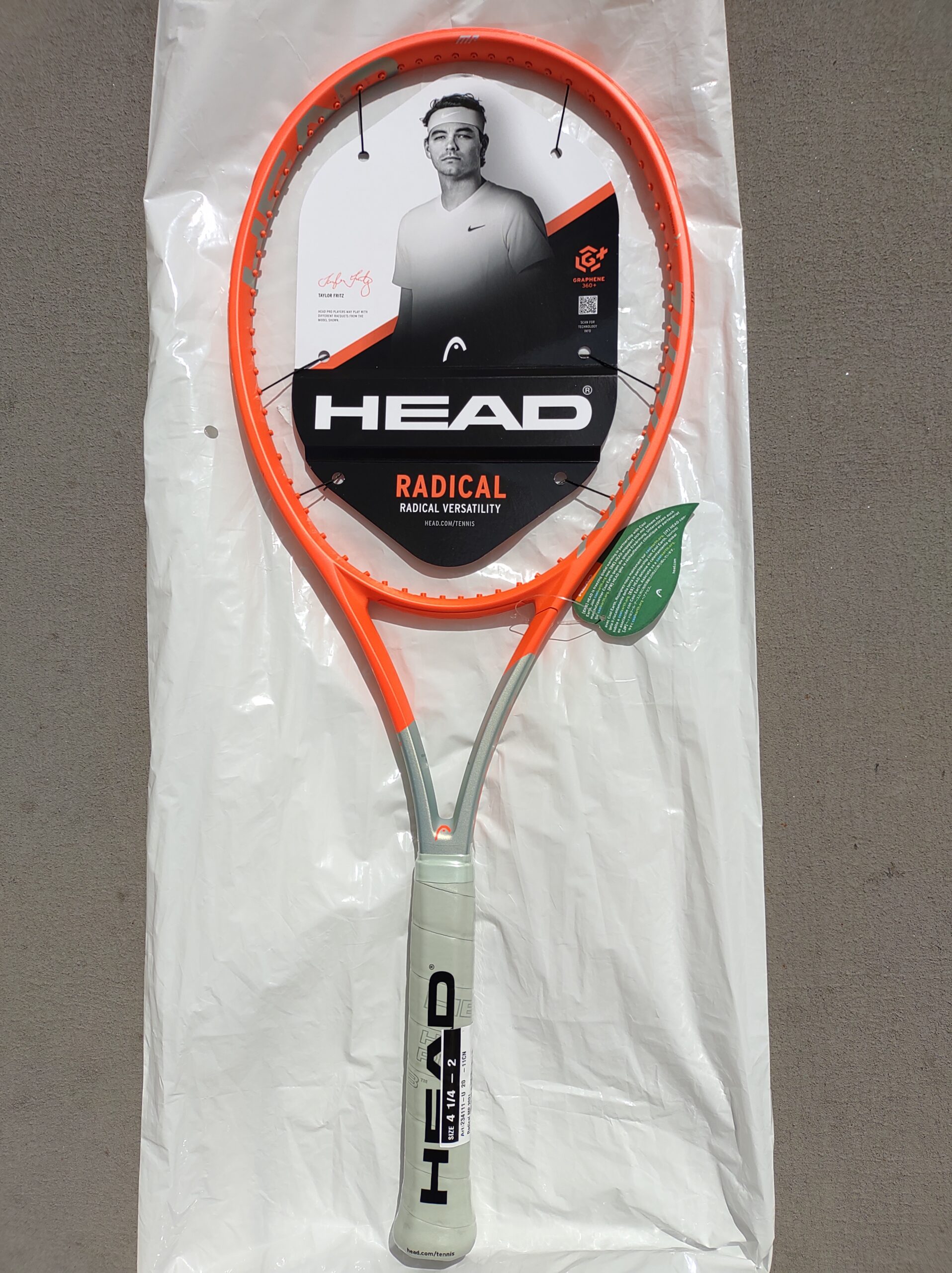 ヘッド ラジカル プロ HEAD RADICAL PRO 2019 G2 - ラケット(硬式用)